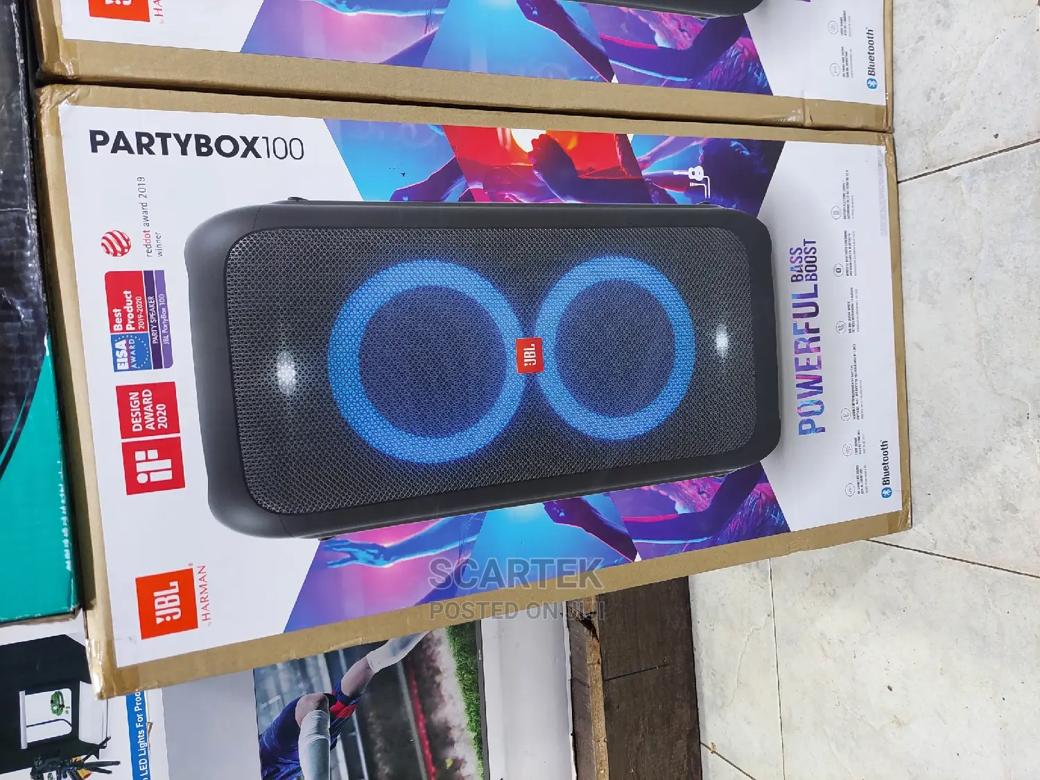 Partybox 100 Portable Speaker (Brand New)