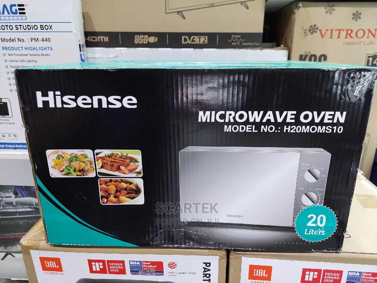 Hisense Microwave Oven (H20MOMS10)