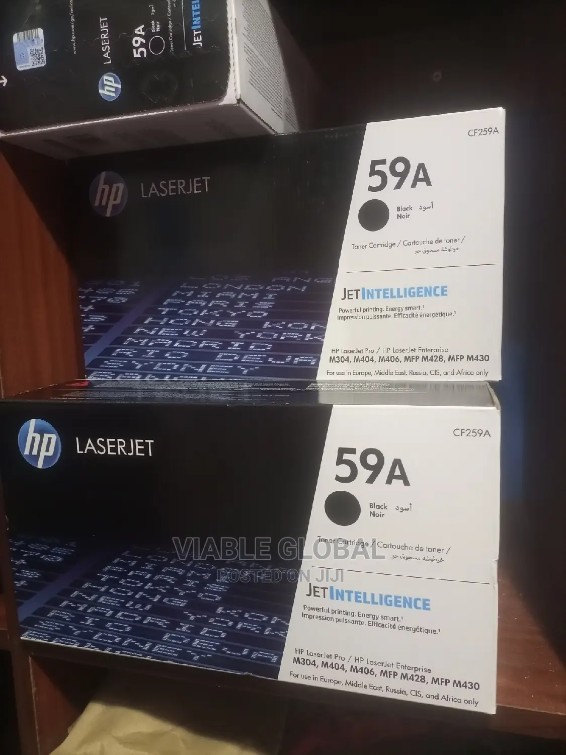 Genuine Original Hp 59A Original Cartridges