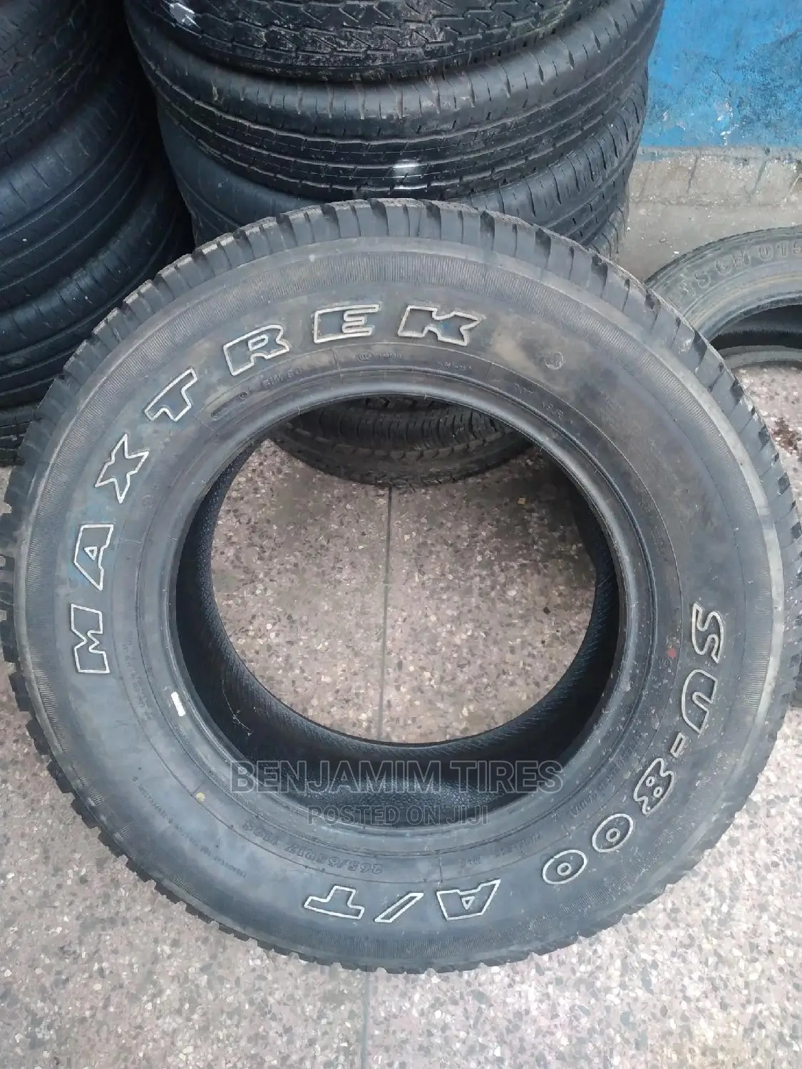 Maxtrek Tyres Sizes 265/65r17 All Terrain.