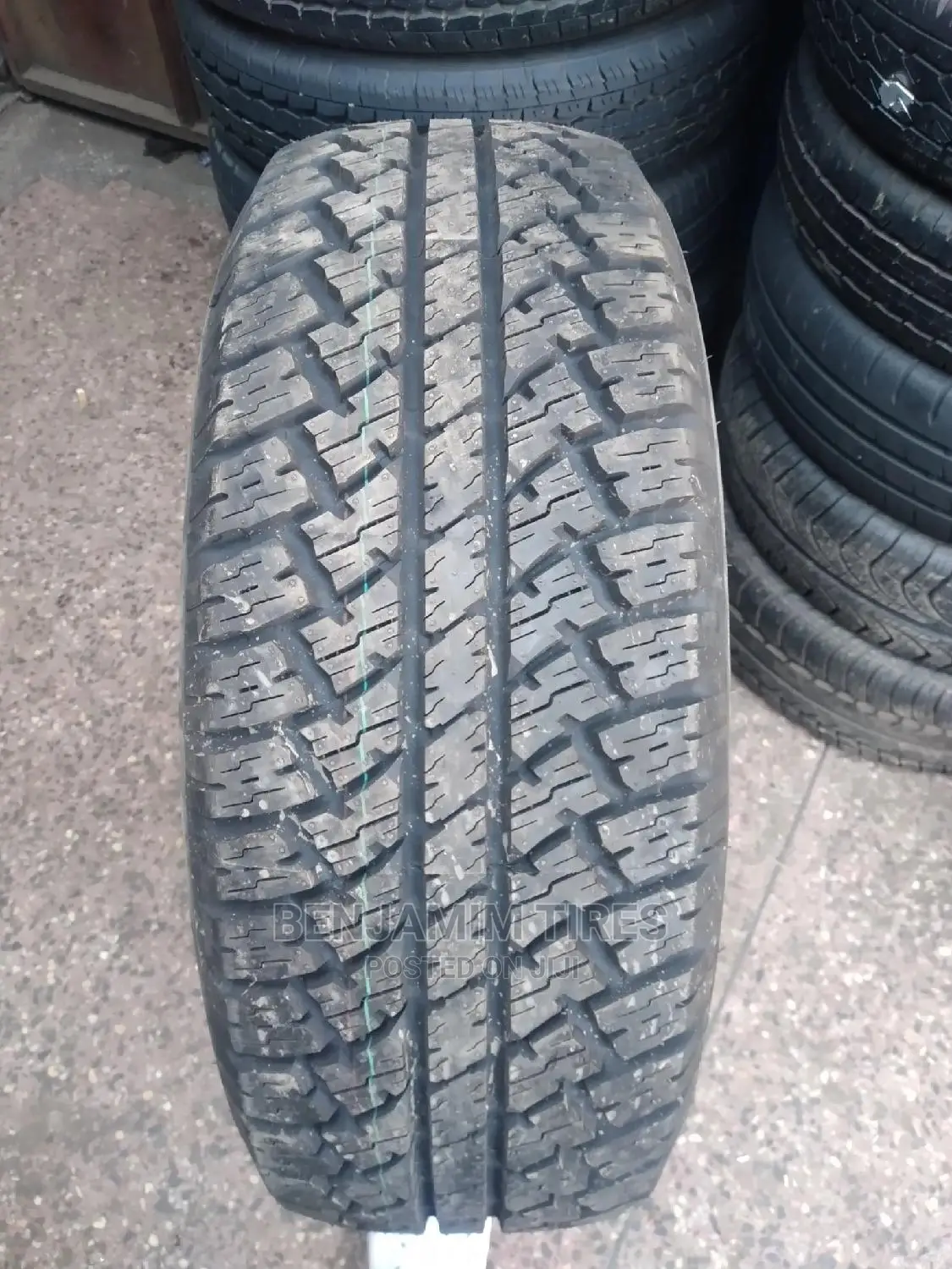 Maxtrek Tyres Sizes 265/65r17 All Terrain.