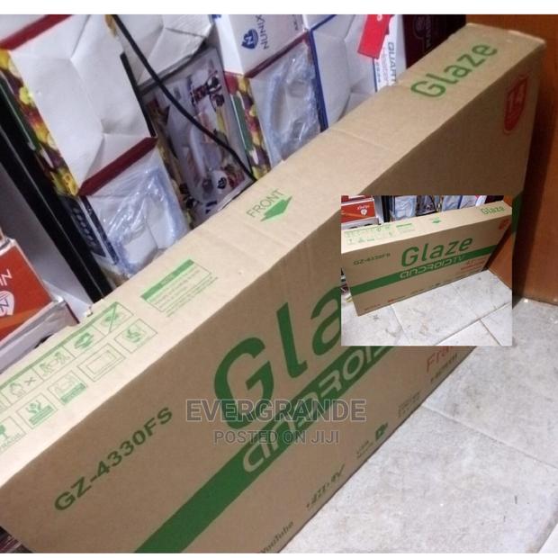 Brand New Glaze 43 Inches Smart Android Tv. Available - main view