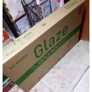Brand New Glaze 43 Inches Smart Android Tv. Available