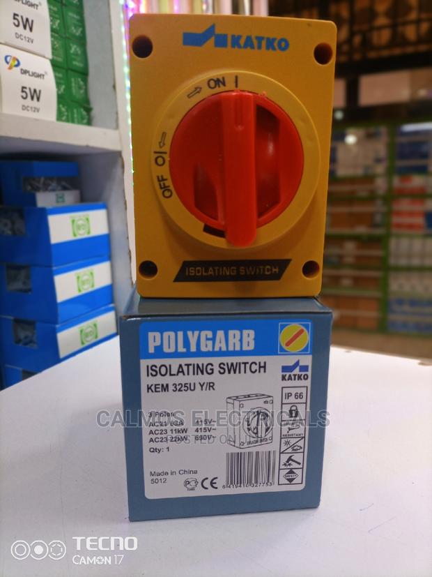 Isolator Switch