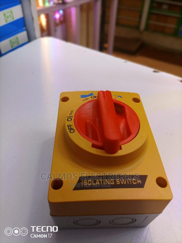 63A Isolator Switch - thumbnail 2