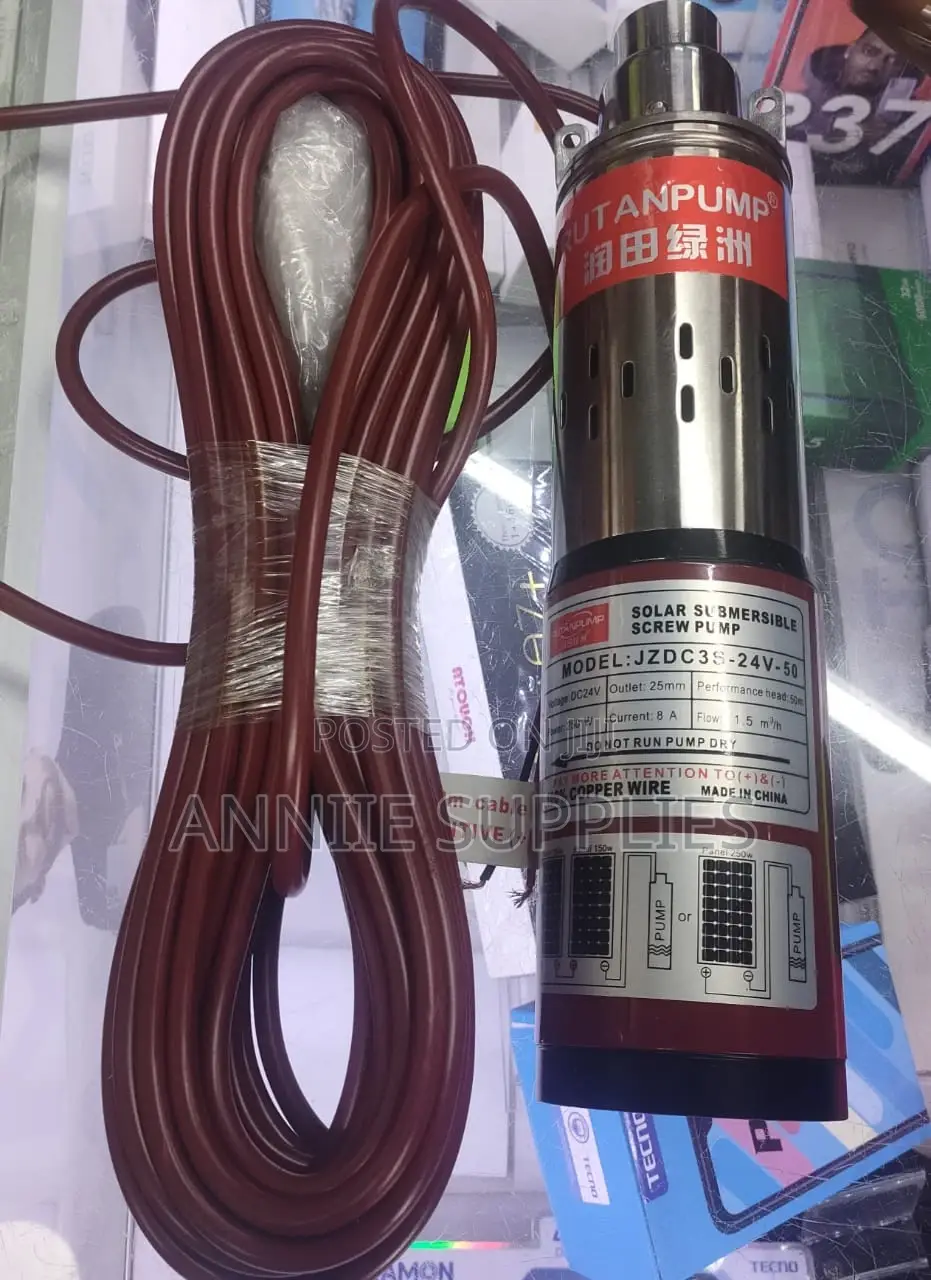 50M Head DC 24V Submersible Pump (250w/24v)
