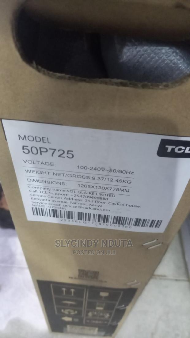 TCL Uhd TV - main view