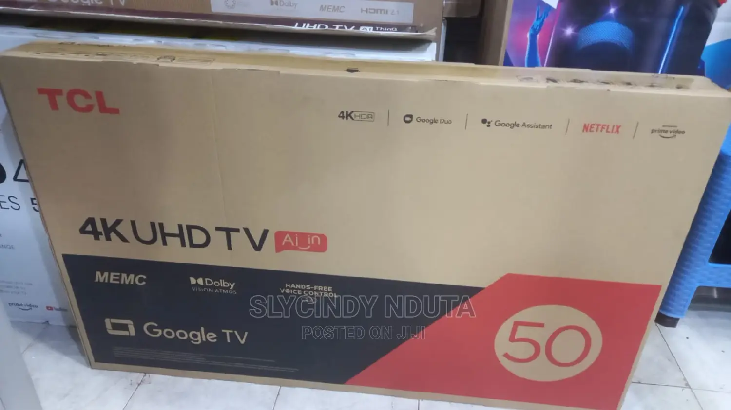 TCL Uhd TV