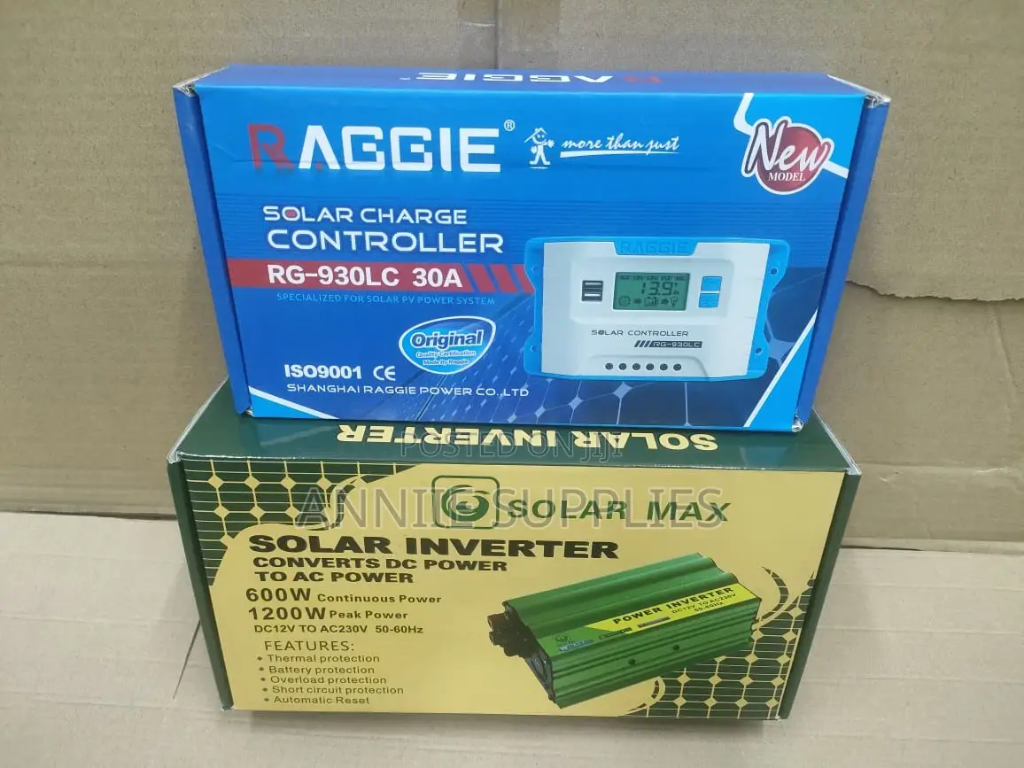 Power Inverter 600W+30A Power Controller