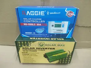 Power Inverter 600W+30A Power Controller