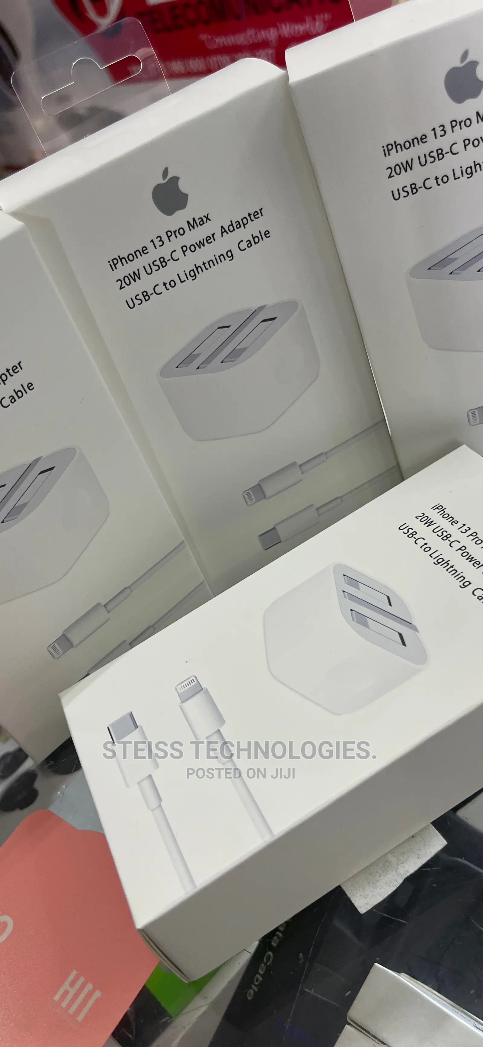 iPhone 13 Pro Max Charger.