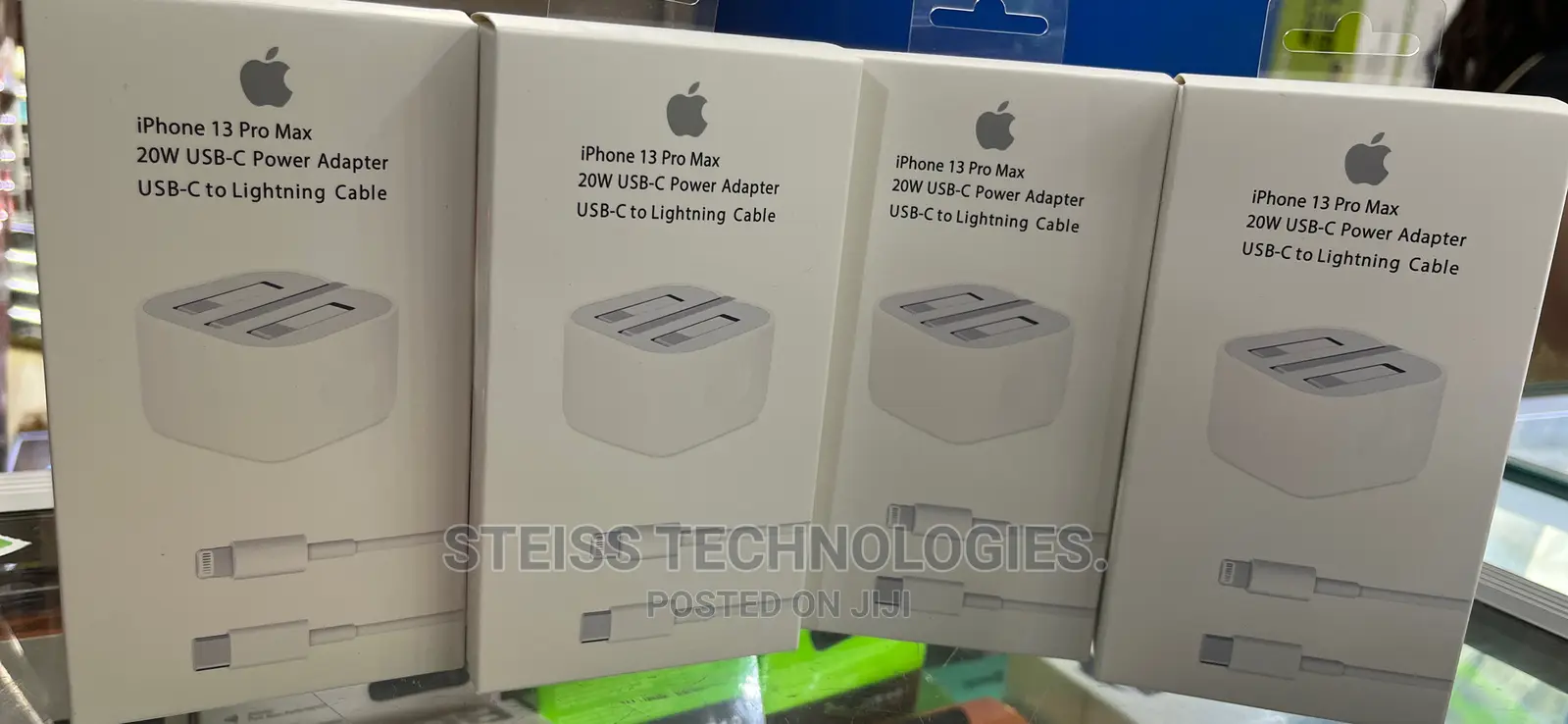 iPhone 13 Pro Max Charger.