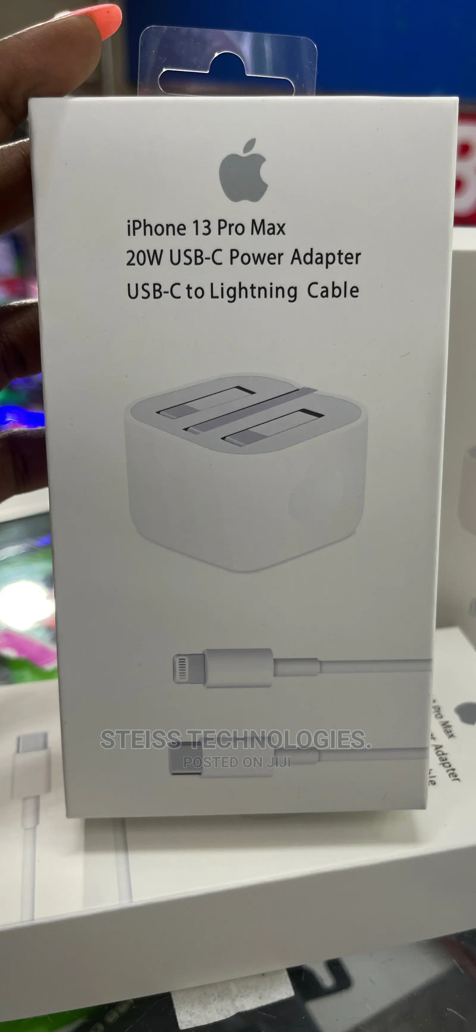 iPhone 13 Pro Max Charger.