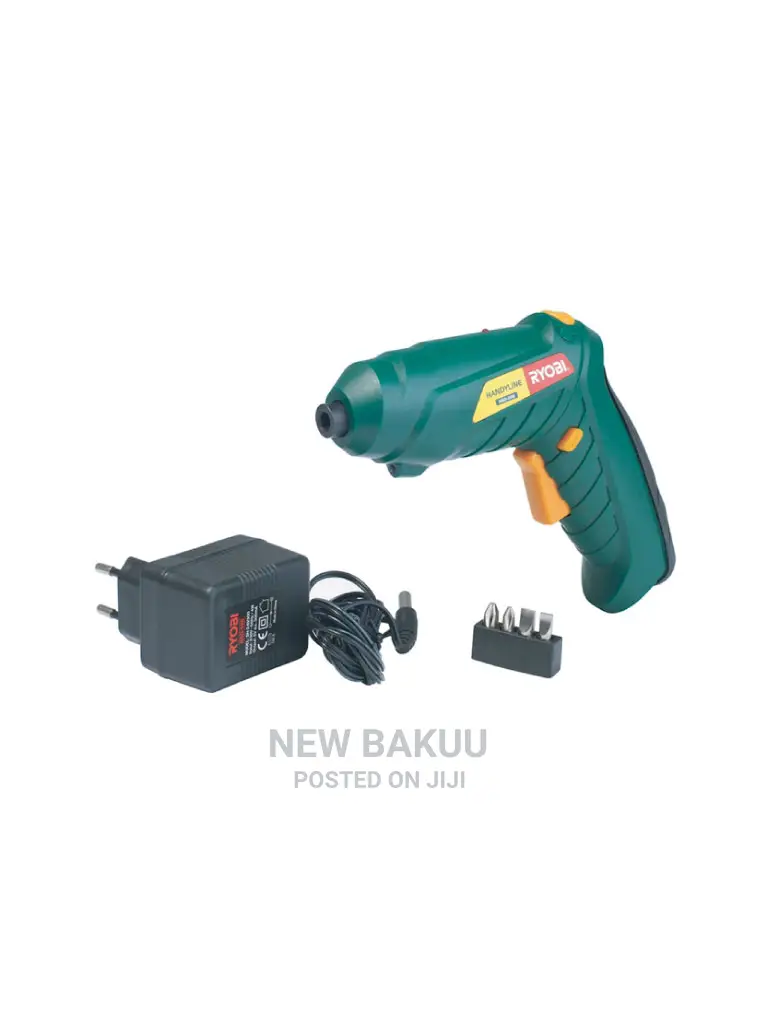 Ryobi 3.6V Cordless Screwdriver Nicad Battery + 4 Bi Hsd-360