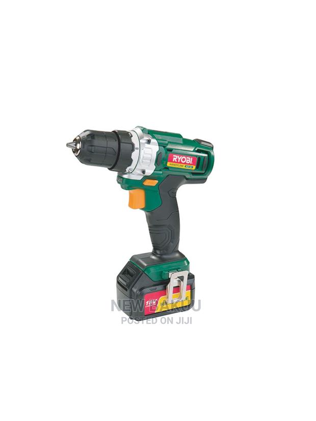 Ryobi 12V Cordless Drill Li-Ion Charger + Battery Hld-180
