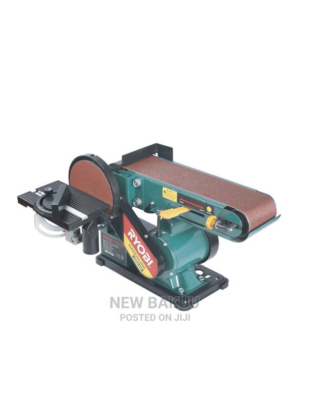 Ryobi 350W Belt Disc Sander Hbds-350