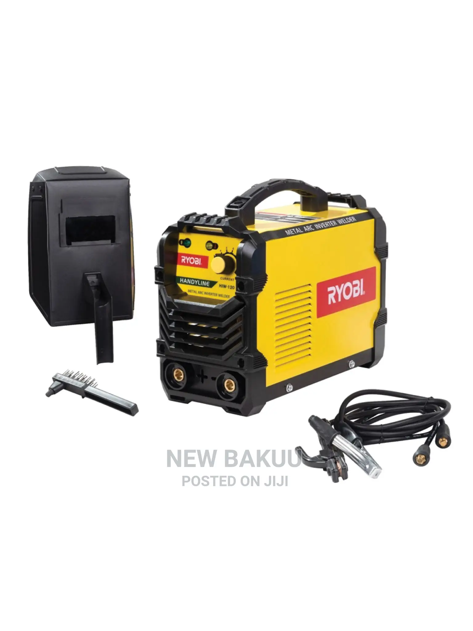 Ryobi 120 Amp Inverter Welder Hiw-120