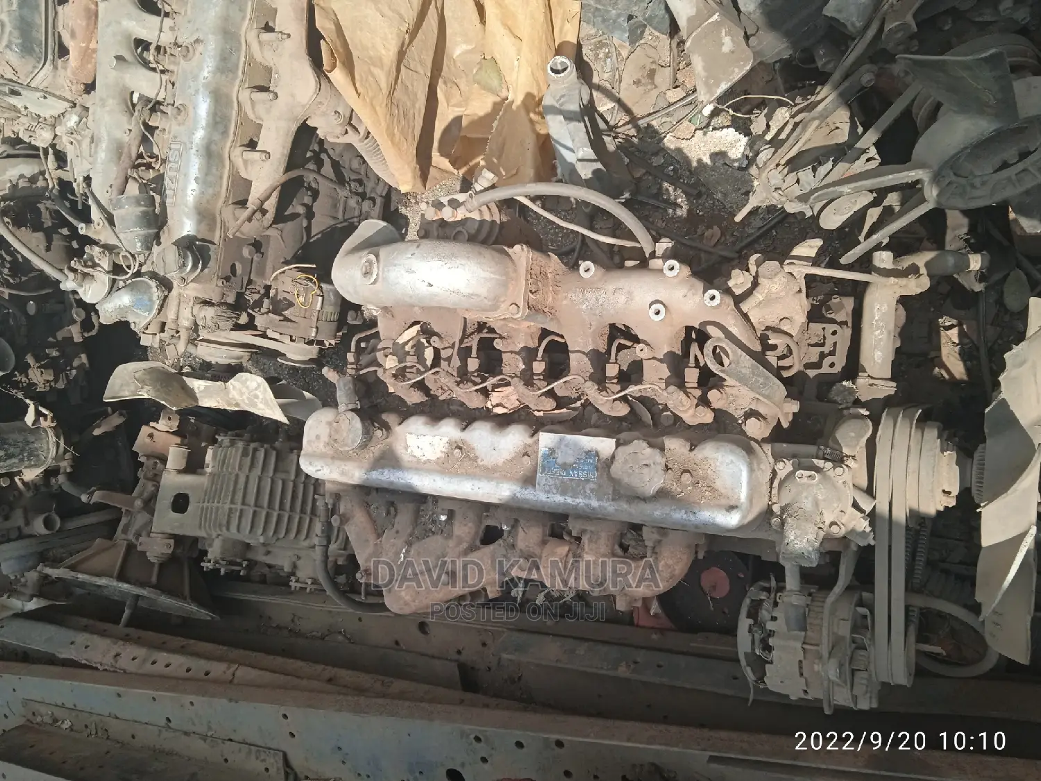 Insurance Sulvage Clean Working Condition Engines for Isu