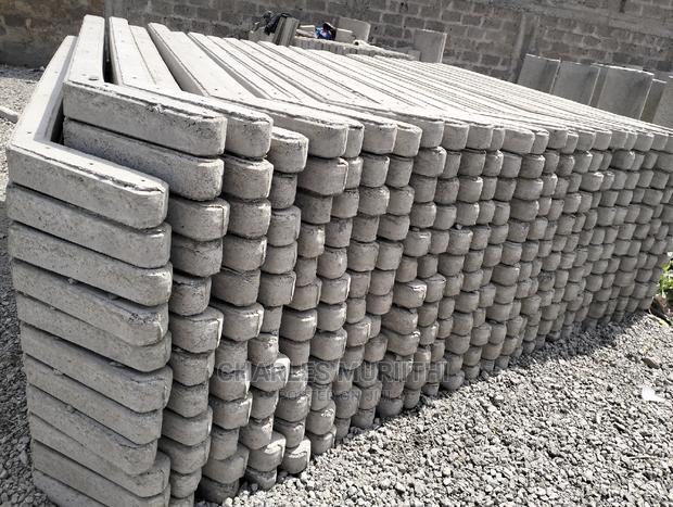 Fencing Concrete Poles - thumbnail 2