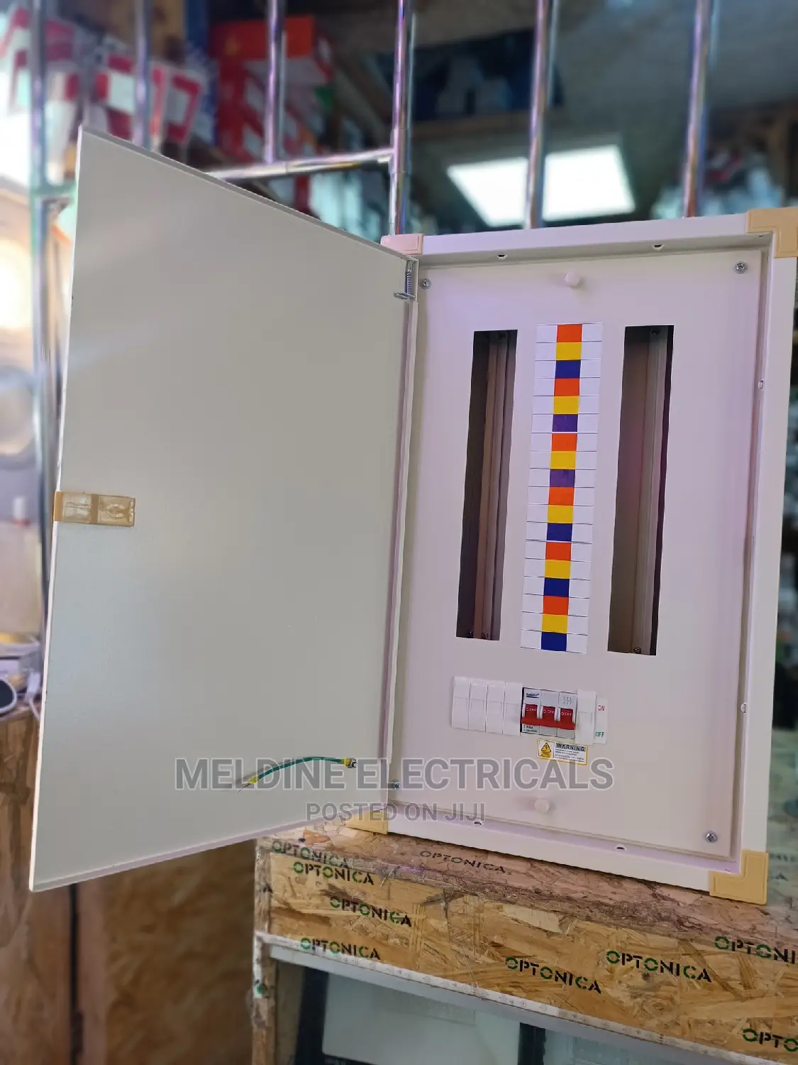 12way Distribution Board