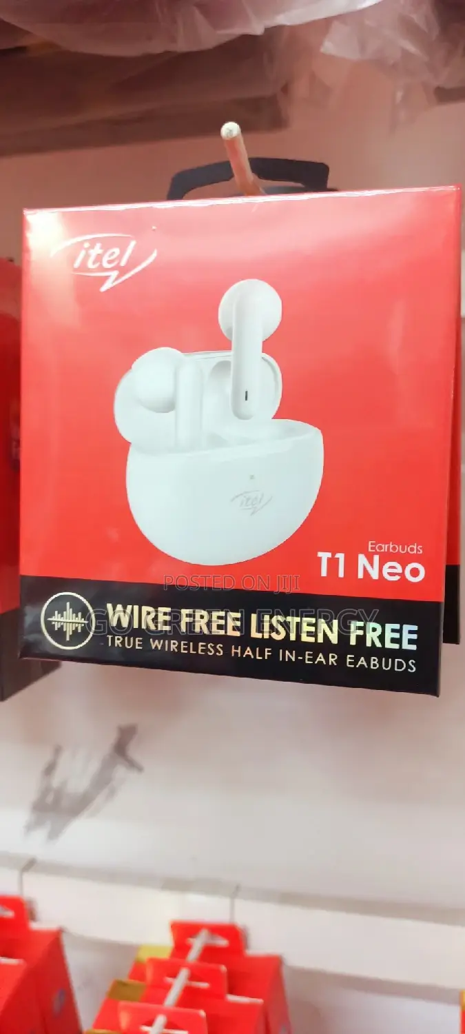 Bluetooth Earpods