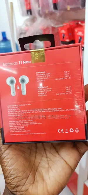 Bluetooth Earpods