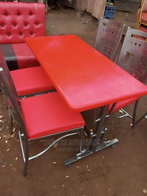 Powder Coated Restaurant Set - thumbnail 2
