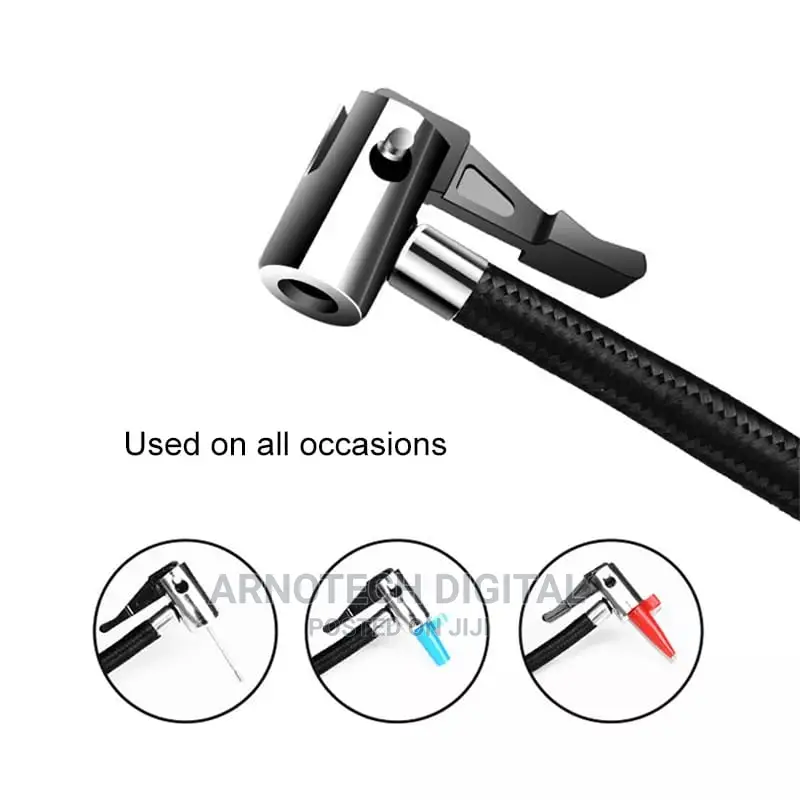 12v 4in1 Car Vacuum Cleaner With Tire Inflator