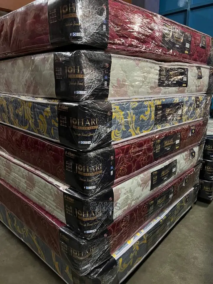 Johari Fibre! 5 X 6 X 8" Heavy Duty Mattresses. We Deliver in Nairobi