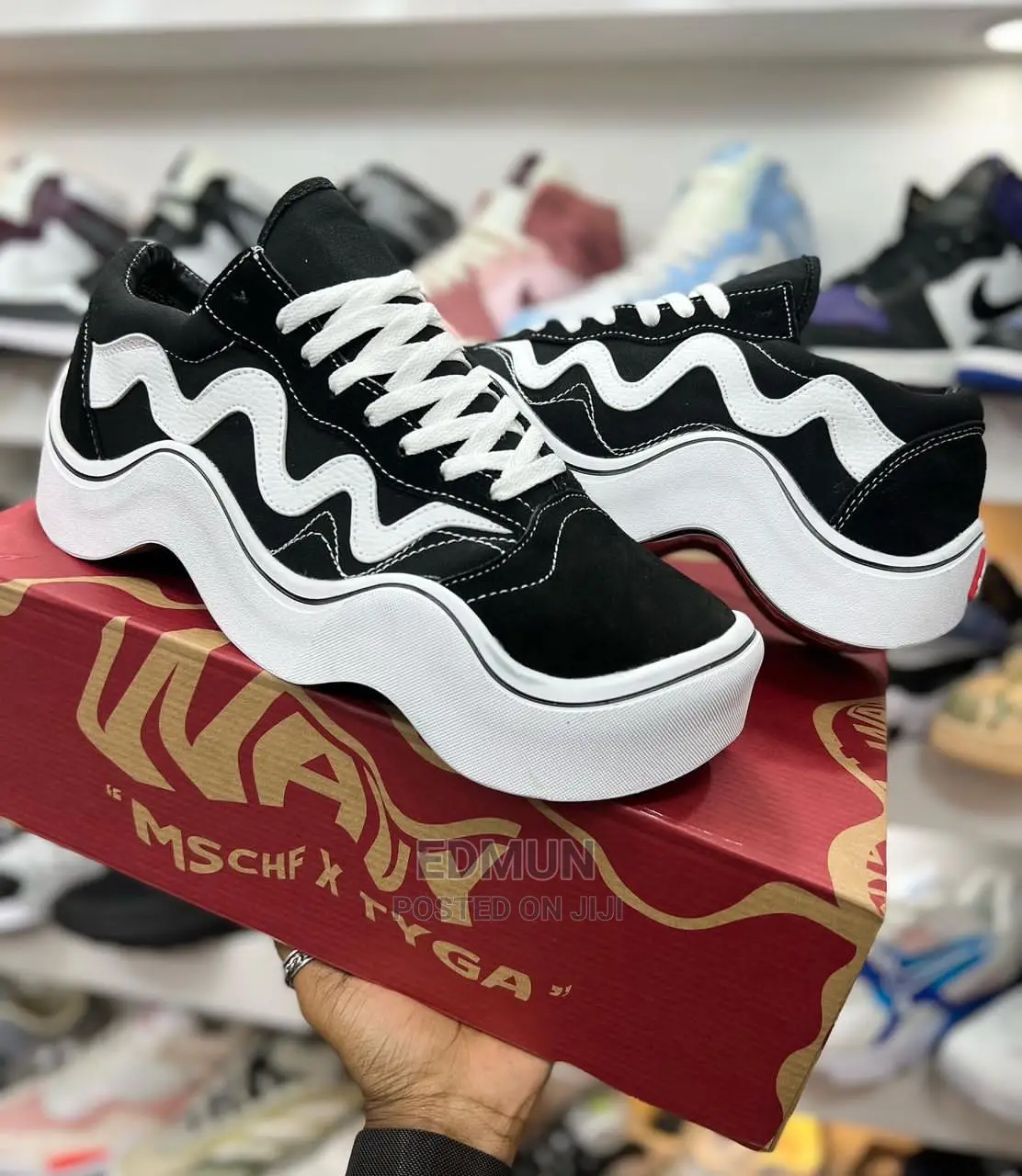 Vans X Tyga Shoes