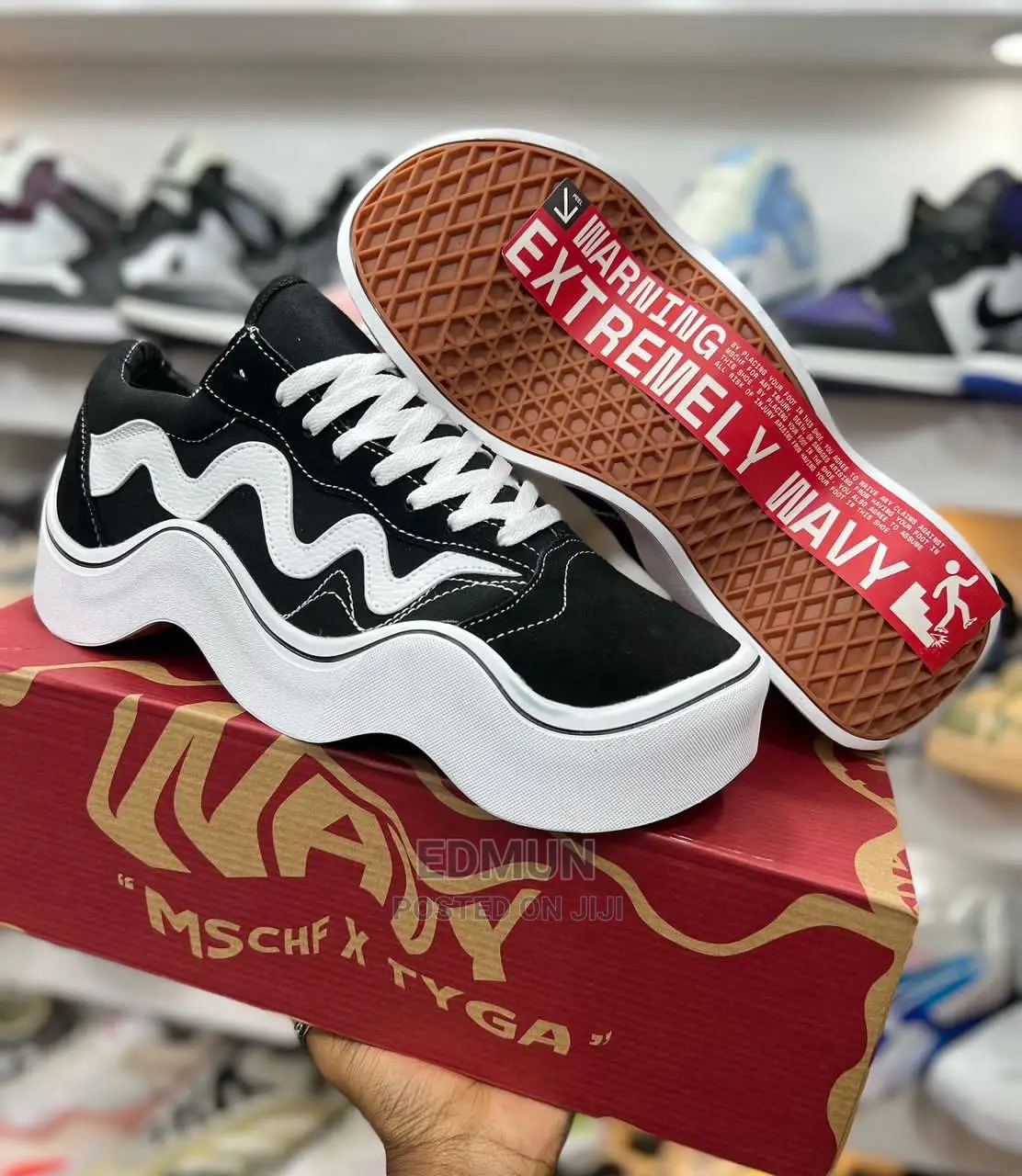 Vans X Tyga Shoes