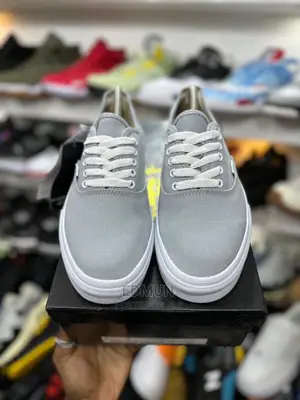 Gray Vans Off the Wall Shoes - Offer