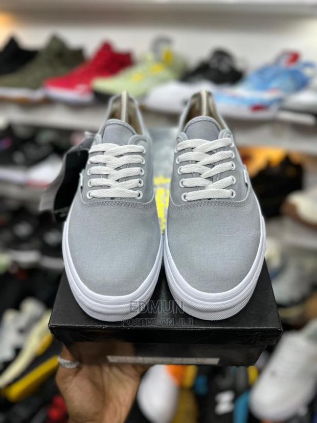Gray Vans Off the Wall Shoes - Offer