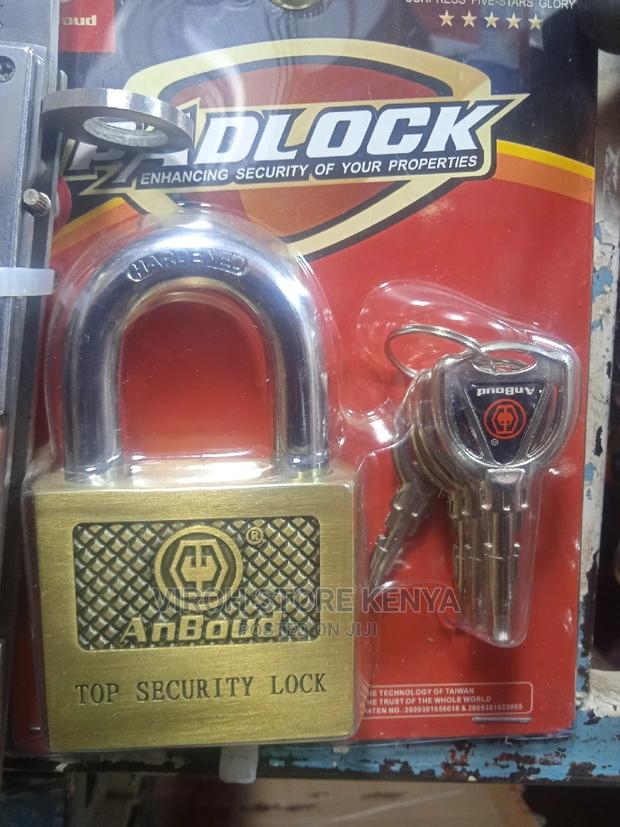 Anbound Anti-Theft Padlock Anti-Theft Lock Padlock - main view