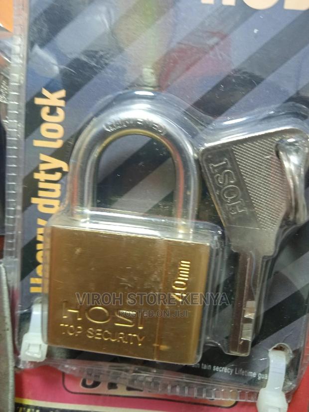 Hosi 40mm Top Security Padlock - main view