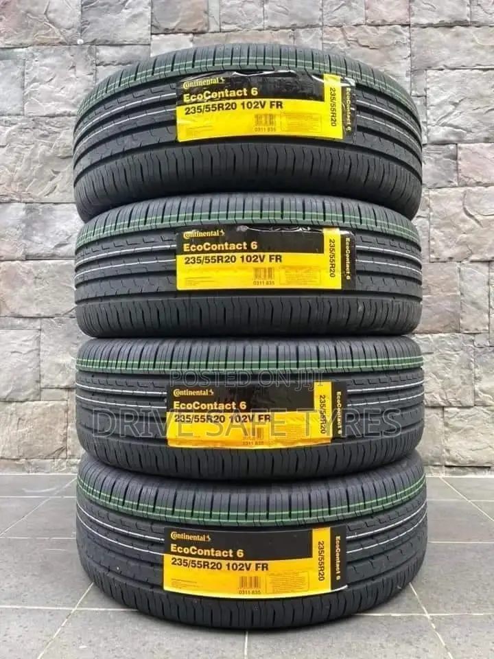 235/55 R 20 Continental Tyres ( U.S.A)