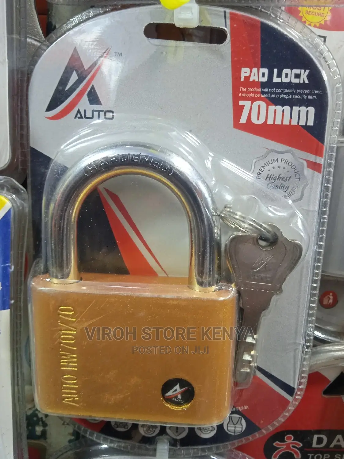 70mm Auto Heavy Duty Lock