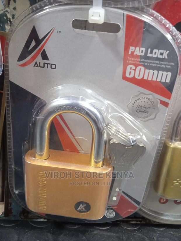 AUTO 60MM Heavy Duty Padlock