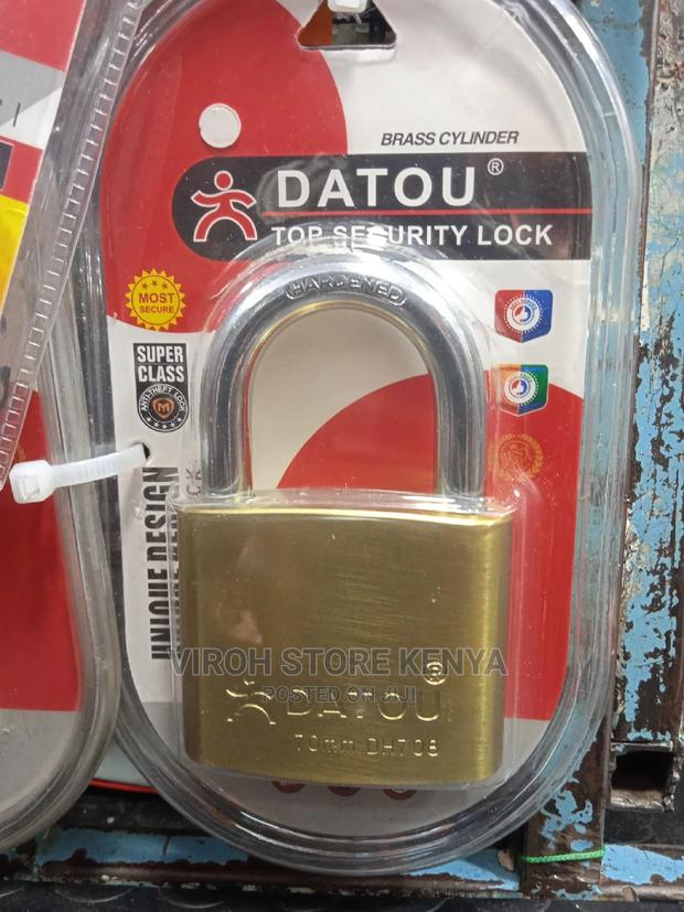 Datou 70mm Unique Design Padlock