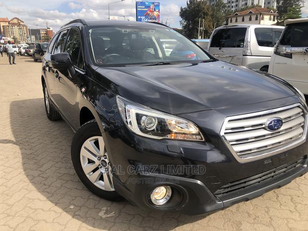 Subaru Outback 2.5i AWD 2016 Gray - thumbnail 2