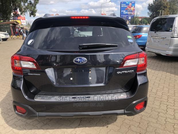 Subaru Outback 2.5i AWD 2016 Gray - thumbnail 4
