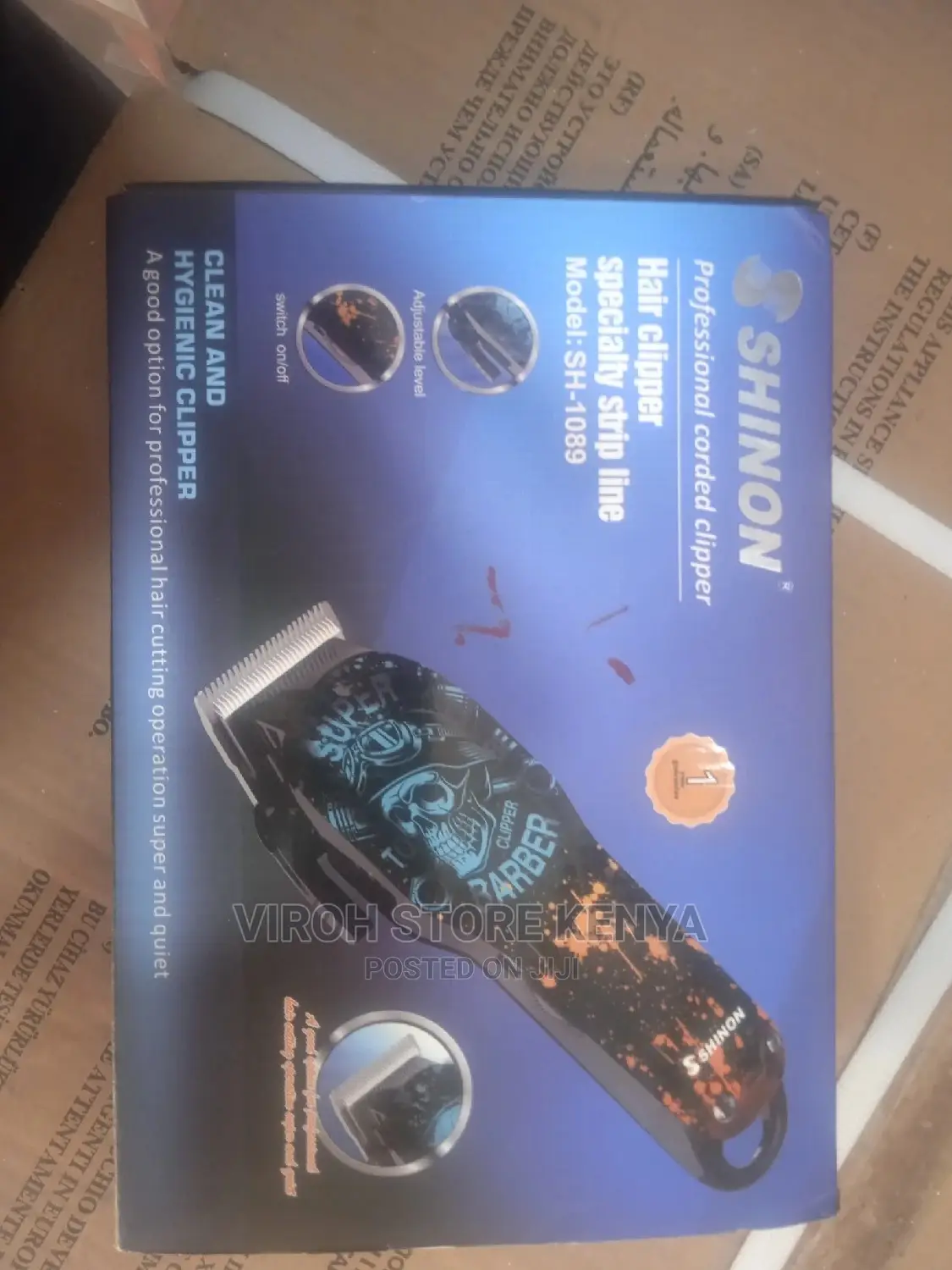 Shinon Professional Rechargeable Hair Clippers
