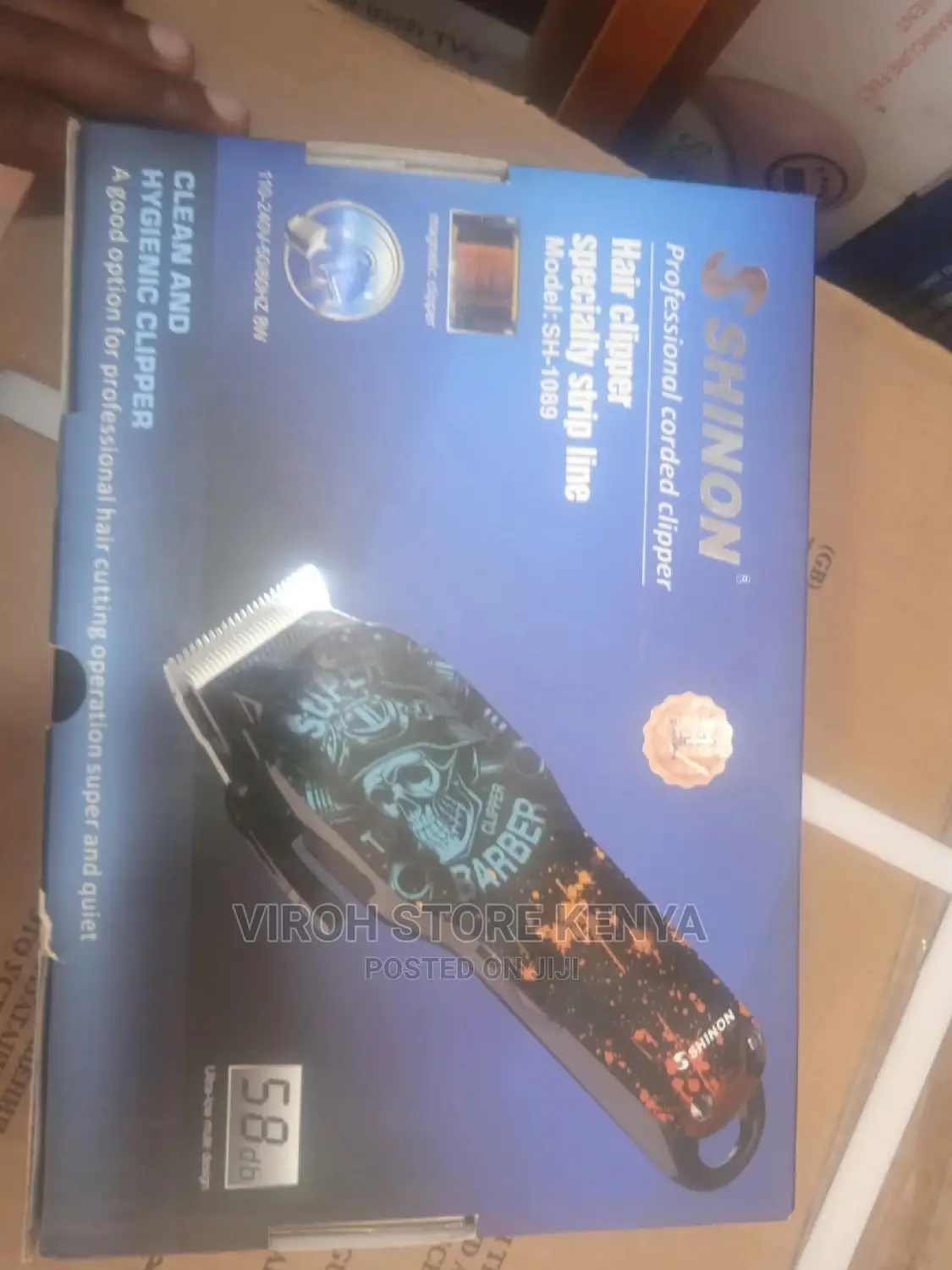 Shinon Professional Rechargeable Hair Clippers