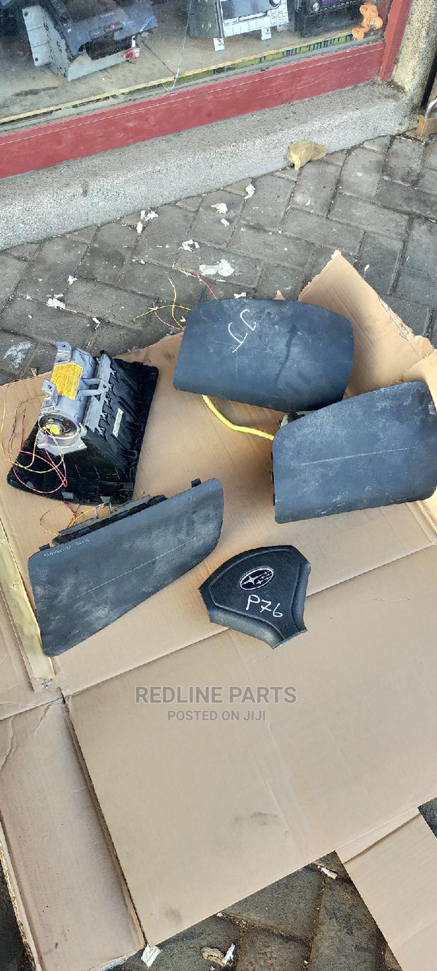 Subaru Forester SG5/SG9 Airbag