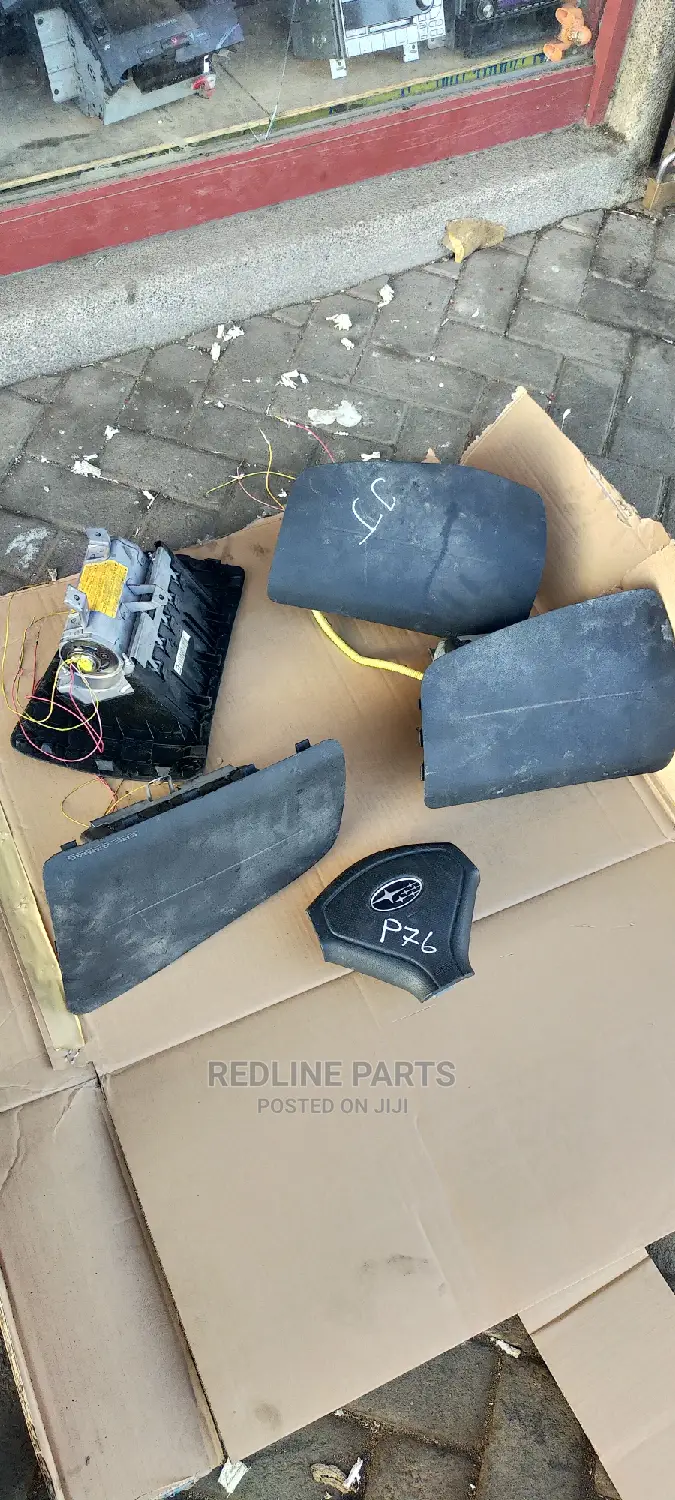 Subaru Forester SG5/SG9 Airbag