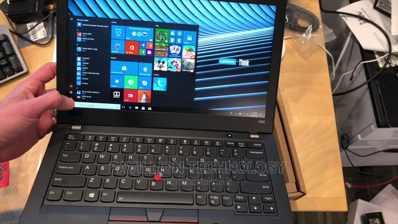 Laptop Lenovo ThinkPad X280 8GB Intel Core I5 SSD 256GB