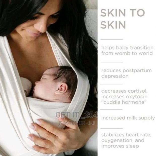 Cotton Baby Wrapper - main view