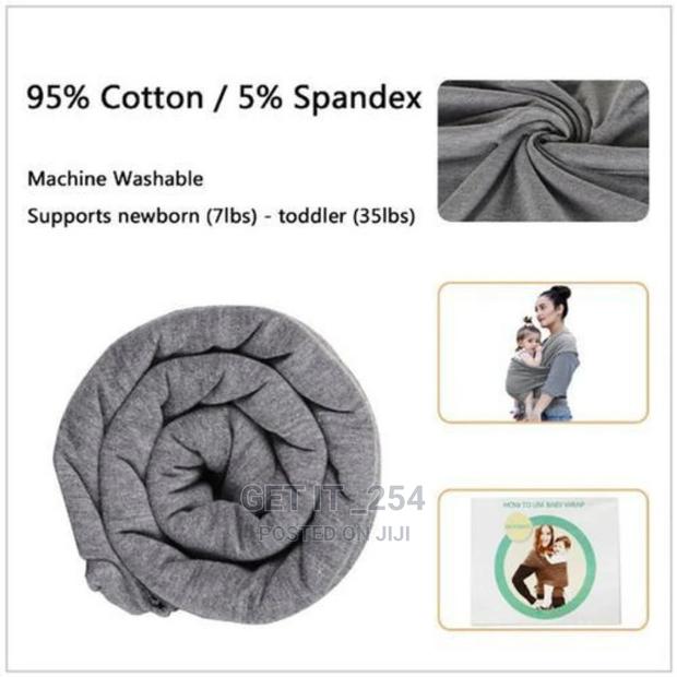 Cotton Baby Wrapper - thumbnail 4
