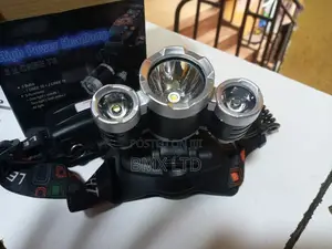 Lithium Rechargeable Batteries Head Lamp