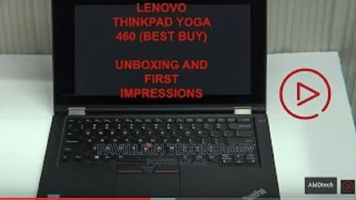 Laptop Lenovo ThinkPad Yoga 460 8GB Intel Core I5 SSD 256GB